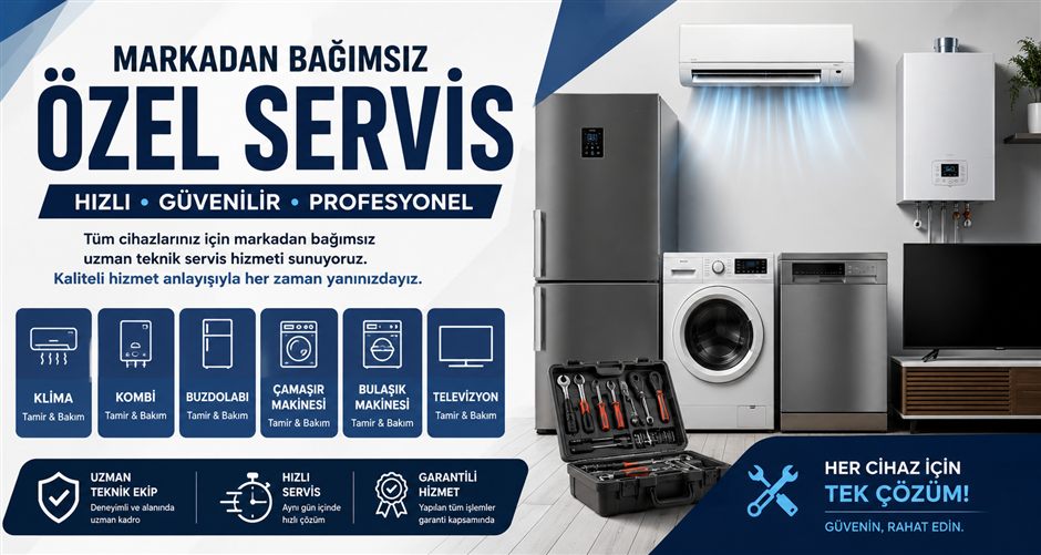 Hınıs Tavan Tipi Klima Servisi — Hınıs özel servis